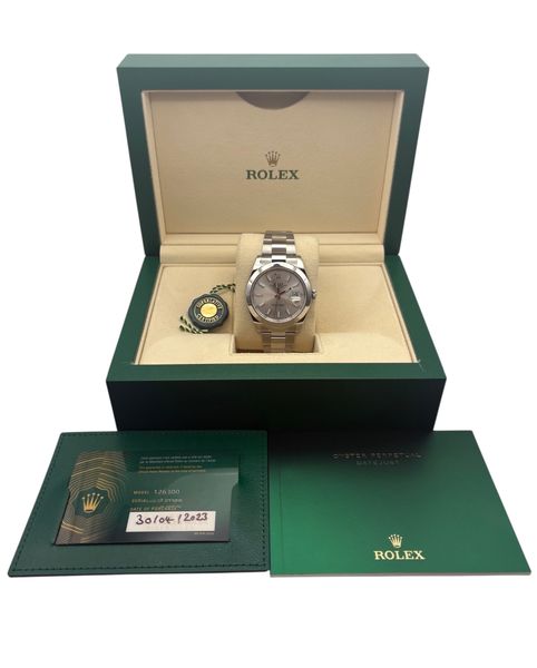 Rolex Datejust 41 126300
